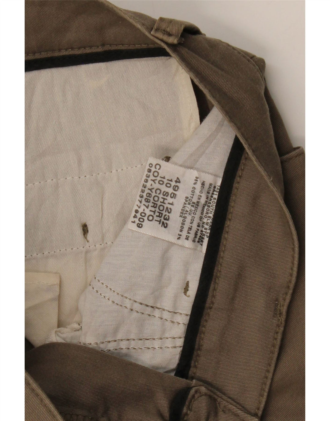 LEE Womens Relaxed Straight Casual Trousers US 10 Large W32 L29 Brown Vintage Lee and Second-Hand Lee from Messina Hembry 