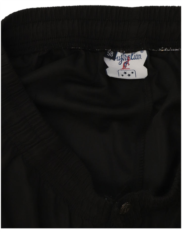 Shorts esportivos masculinos AUSTRALIAN L'ALPINA IT 58 2XL poliéster preto