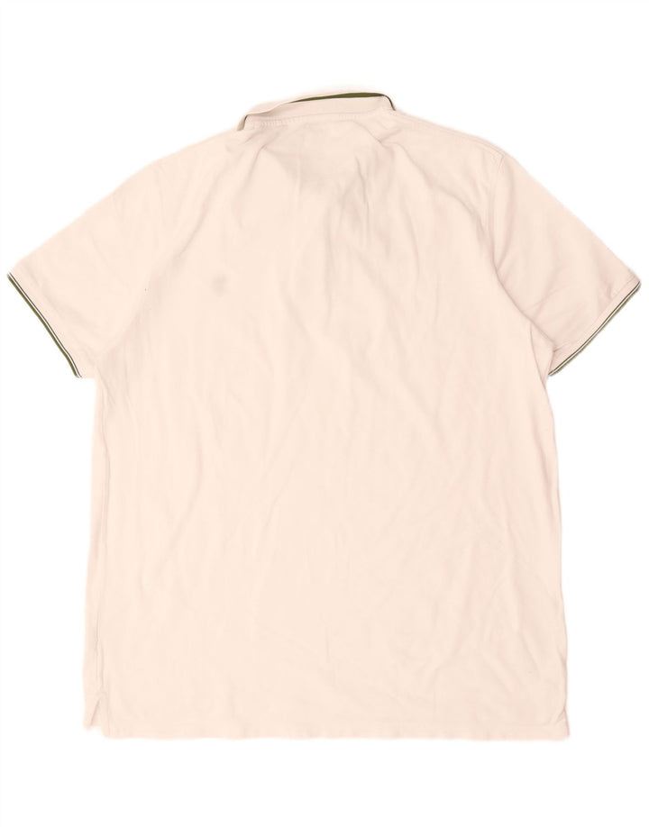 US Polo Assn. Camisa masculina 3XL algodão branco