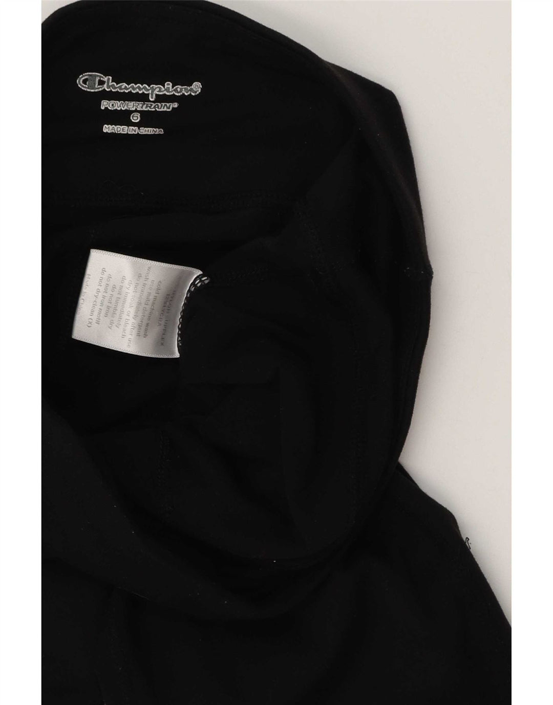 Leggings Champion Menina 5-6 Anos Nylon Preto