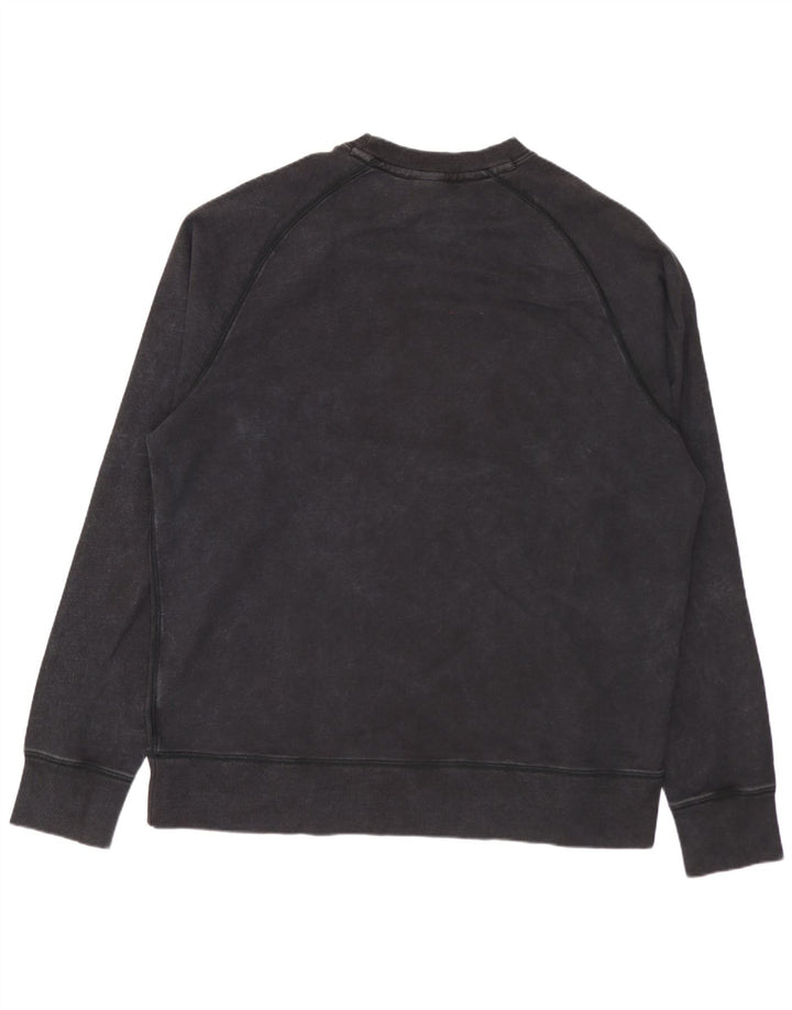 Moletom gráfico masculino Nike Jumper XL preto algodão