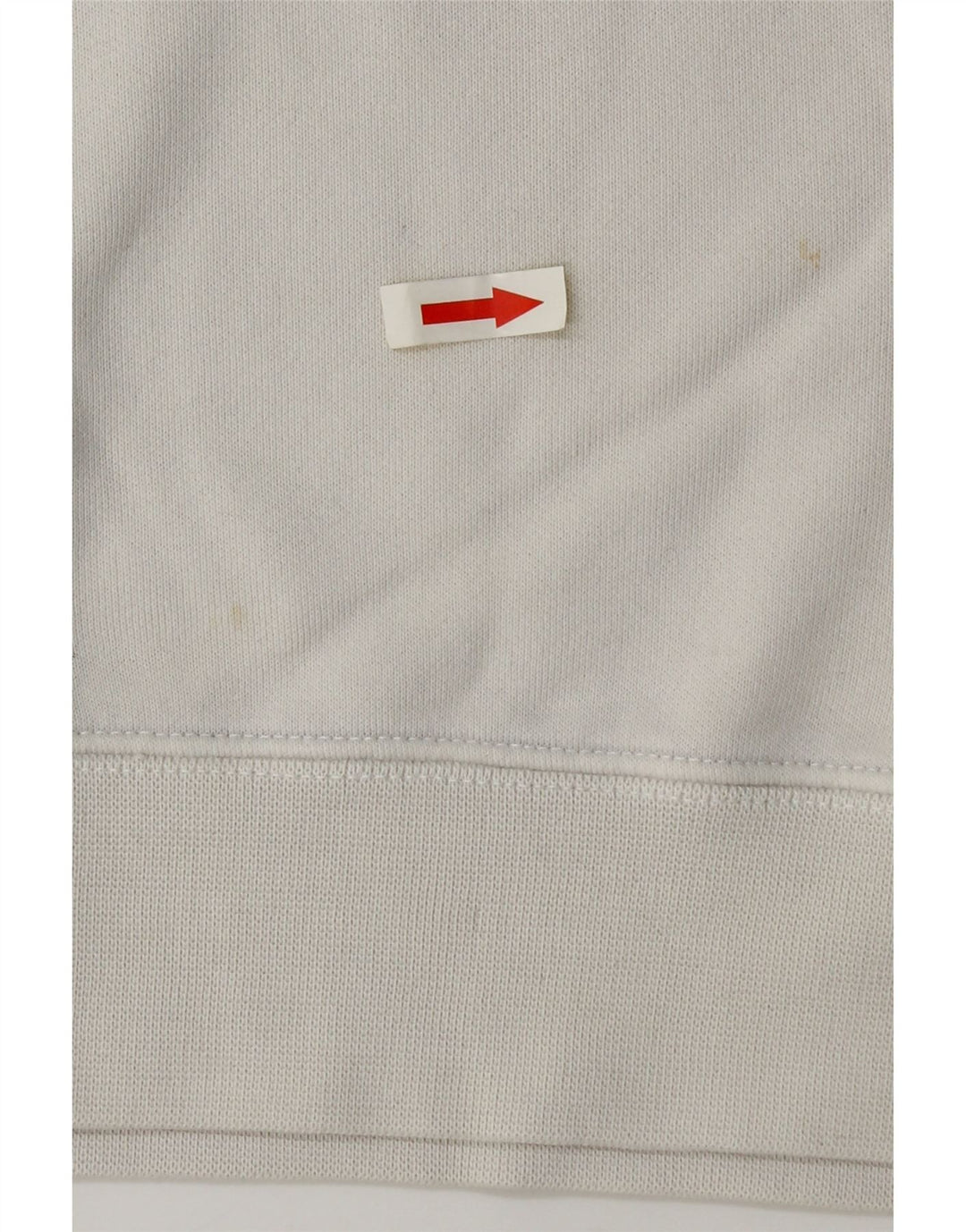 Jumper com capuz gráfico masculino Champion médio algodão branco