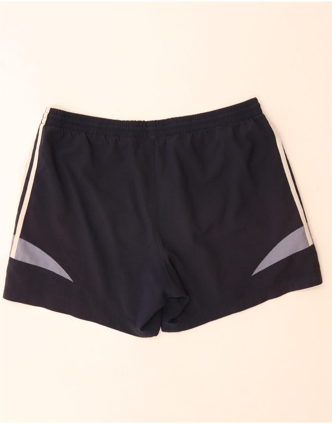 ADIDAS Mens Clima 365 Sport Shorts XL Azul Marinho Colorblock Poliéster