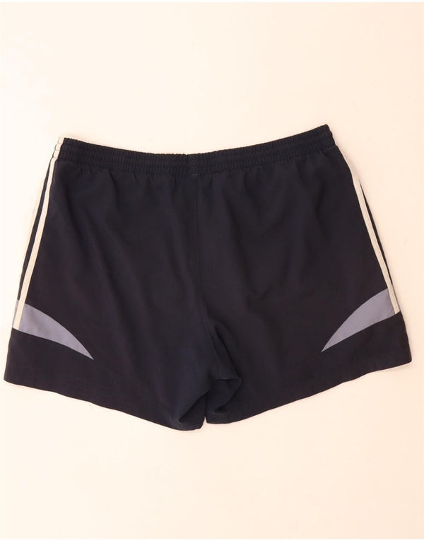 ADIDAS Mens Clima 365 Sport Shorts XL Azul Marinho Colorblock Poliéster