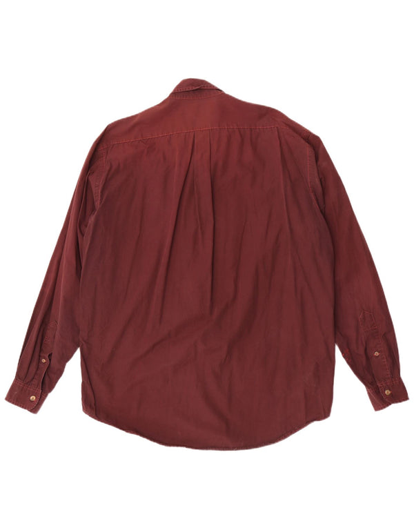 Camisa masculina Marlboro Classics grande marrom