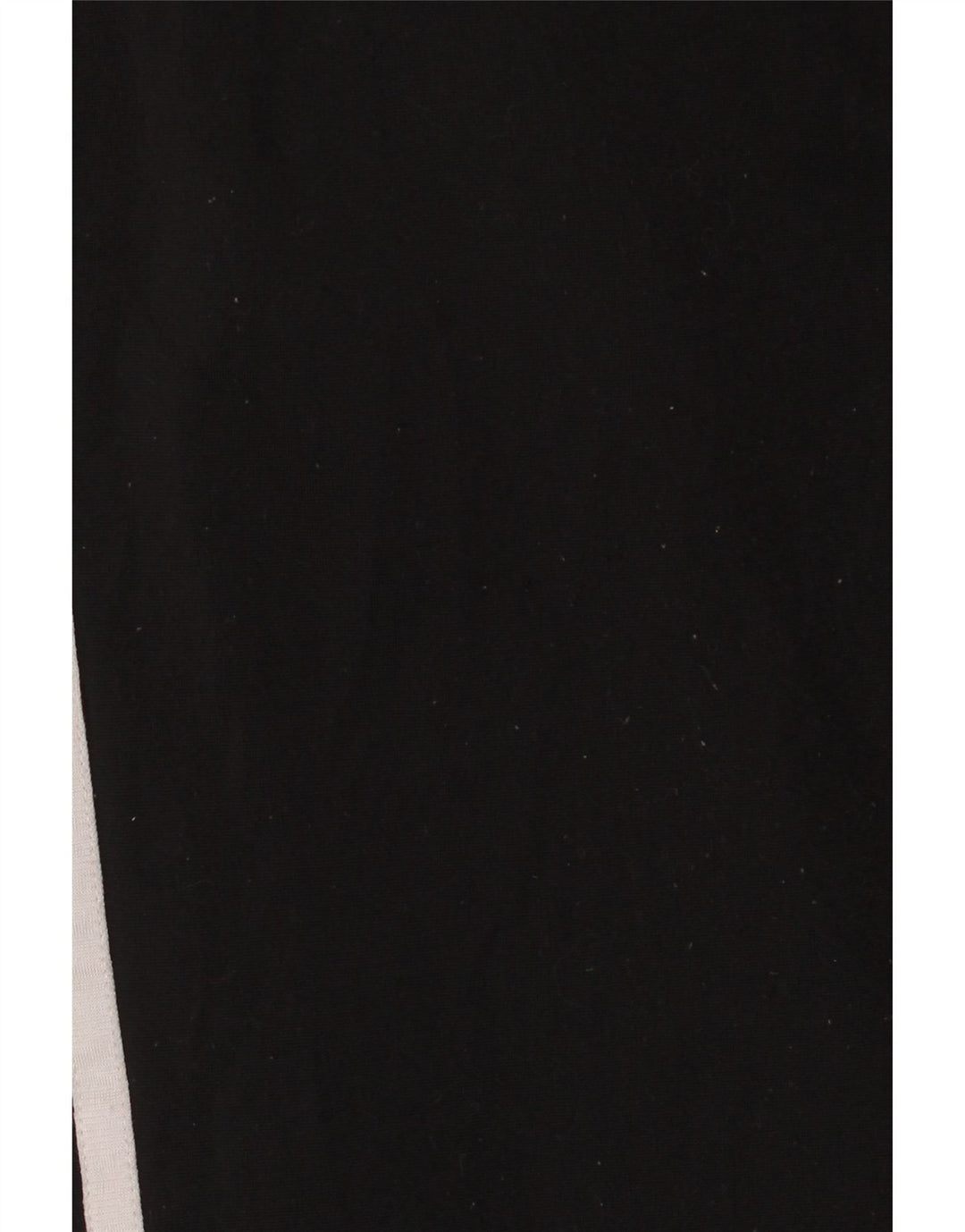 Calças de treino masculinas Adidas UK 36/38 poliéster preto pequeno