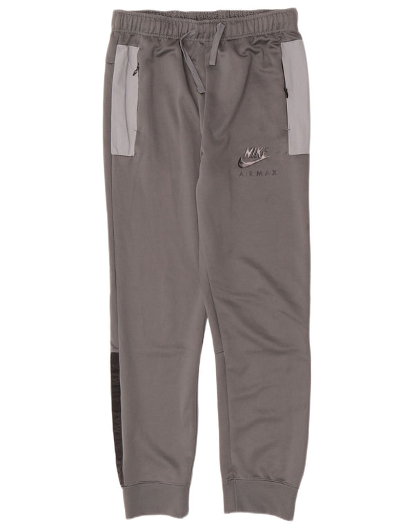 Nike Meninos Air Max Calças de treino Joggers 13-14 anos XL cinza