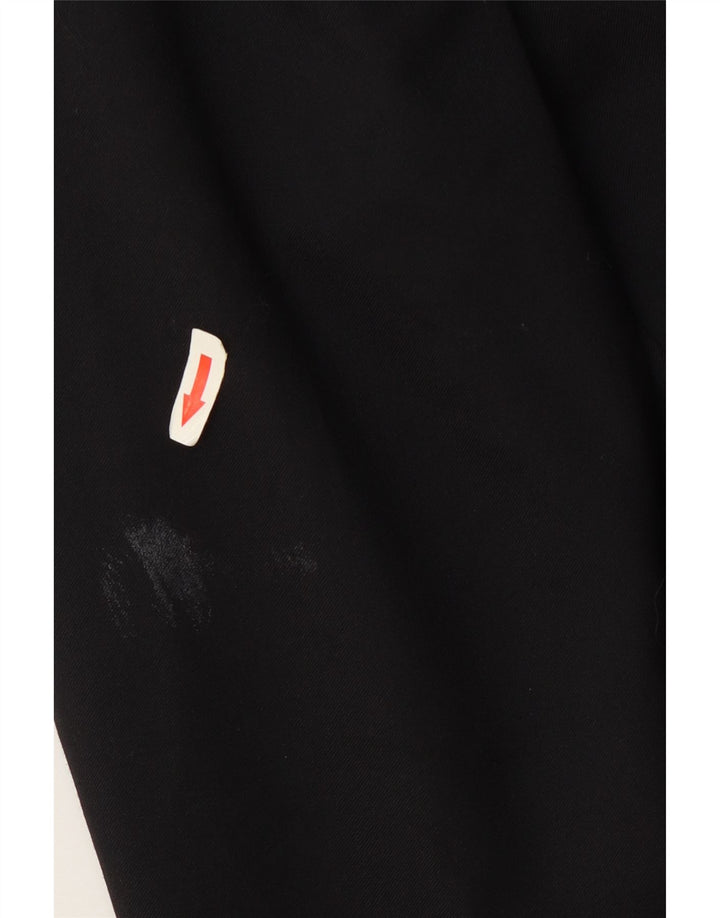 Jaqueta blazer masculina de 2 botões Ted Baker Reino Unido 40 grande lã preta