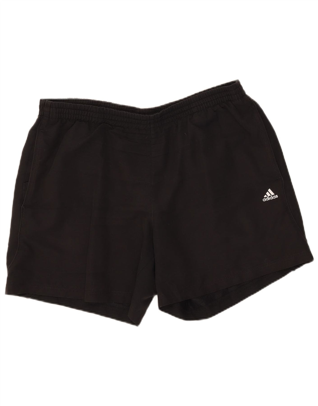 Shorts esportivos masculinos Adidas XL preto poliéster