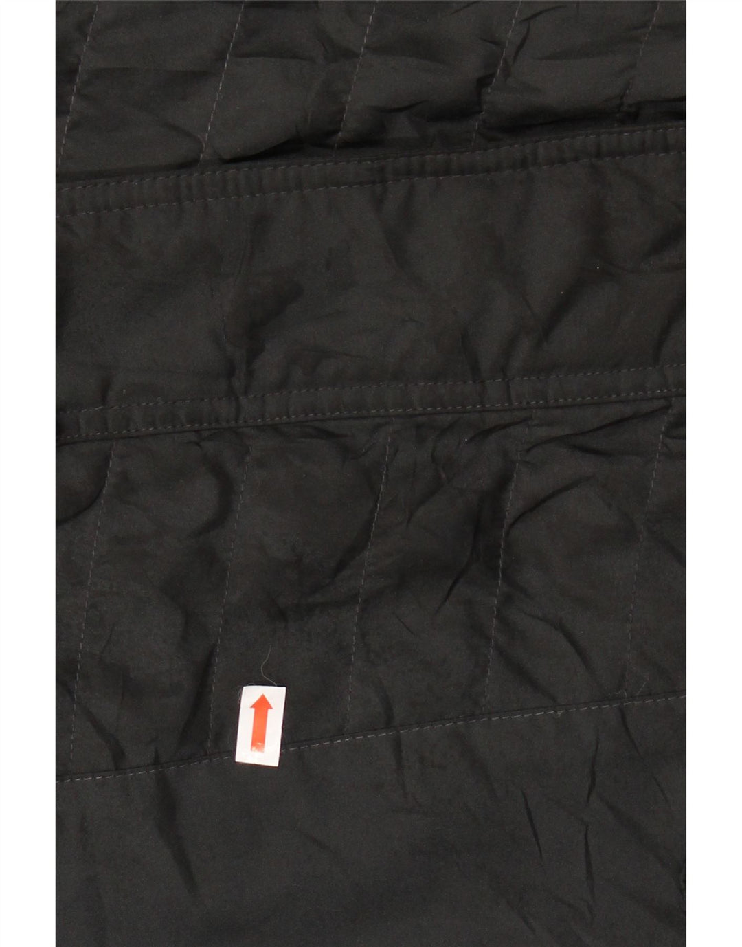 Jaqueta corta-vento feminina com capuz grande BRUNIK IT 42 médio preto