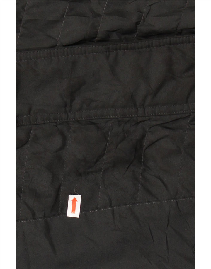 Jaqueta corta-vento feminina com capuz grande BRUNIK IT 42 médio preto