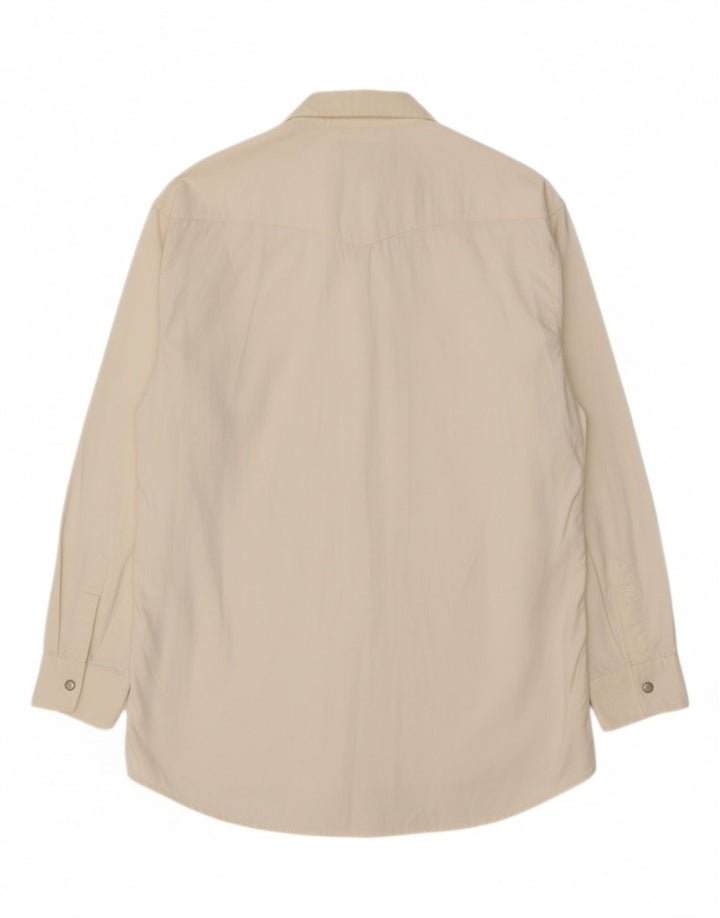 Camisa masculina LEVI'S média branca