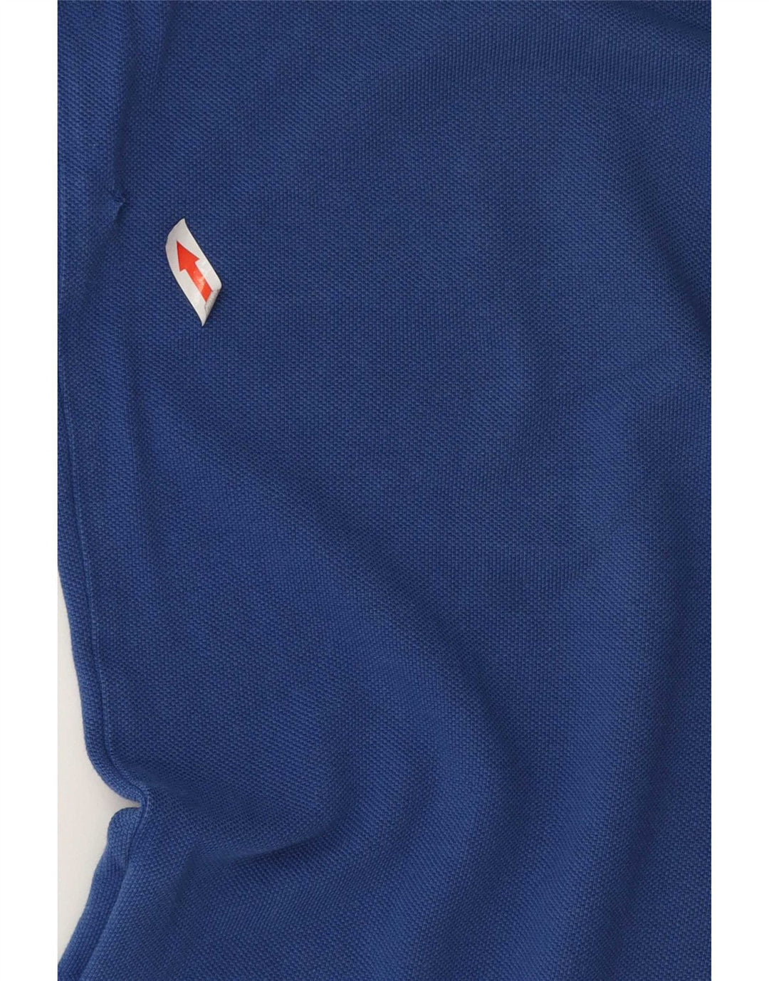 Camisa polo masculina Polo Ralph Lauren de algodão azul médio