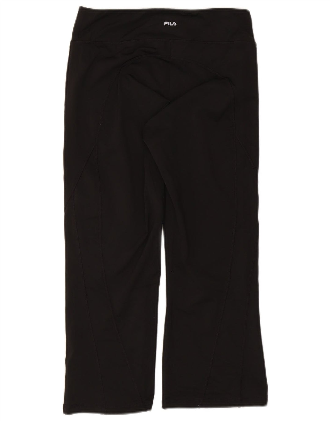 Calça de treino feminina Fila UK 12 poliéster preto médio