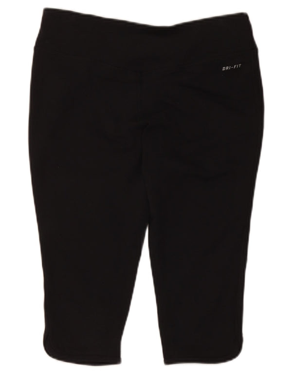 Leggings Nike Dri Fit Capri Femininas UK 12/14 Médio Preto