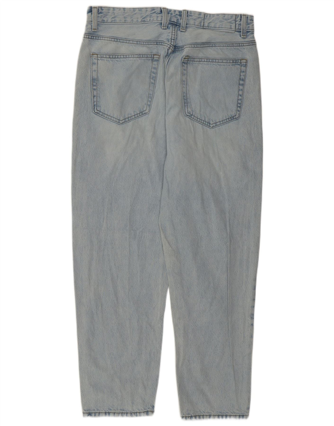 Zara Mens Tapered Jeans EU 40 Médio W31 L27 Azul