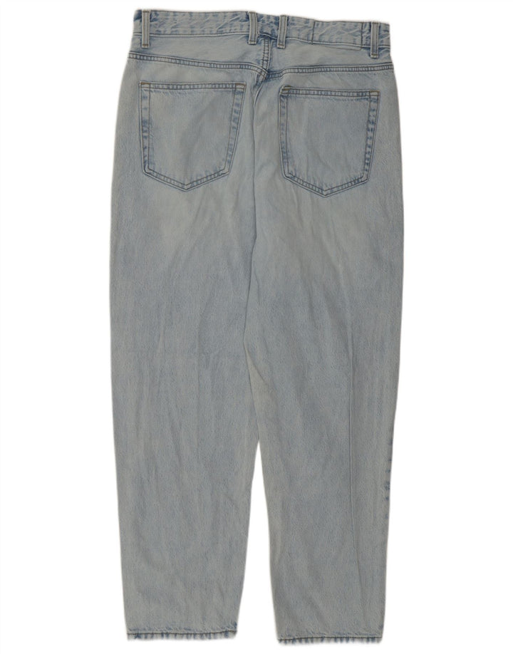 Zara Mens Tapered Jeans EU 40 Médio W31 L27 Azul