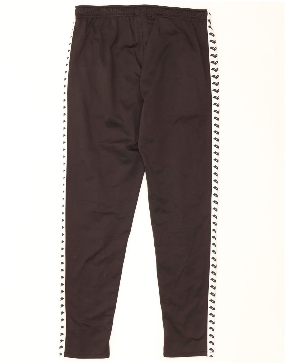 Calça esportiva masculina ARENA com estampa gráfica média preta em poliéster