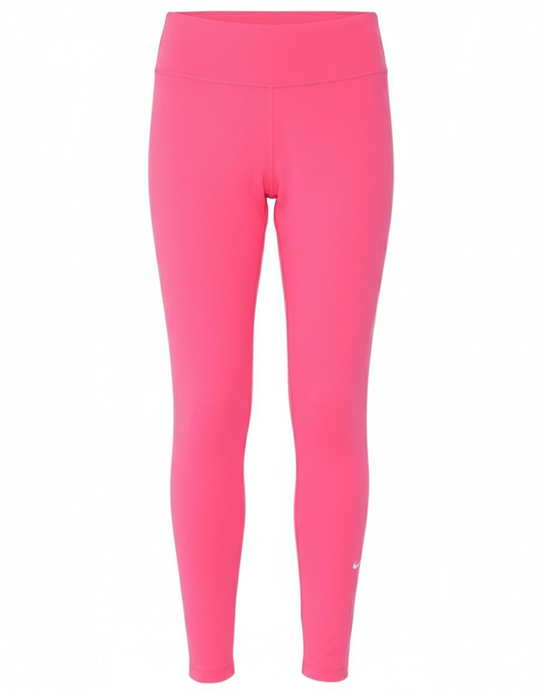 Leggings Nike Dri Fit Feminino UK 10 Pequeno Poliéster Rosa