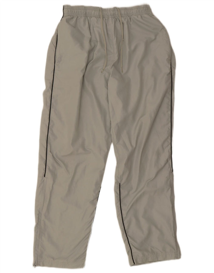 Puma Mens Full Tracksuit Grande Cinza Poliéster