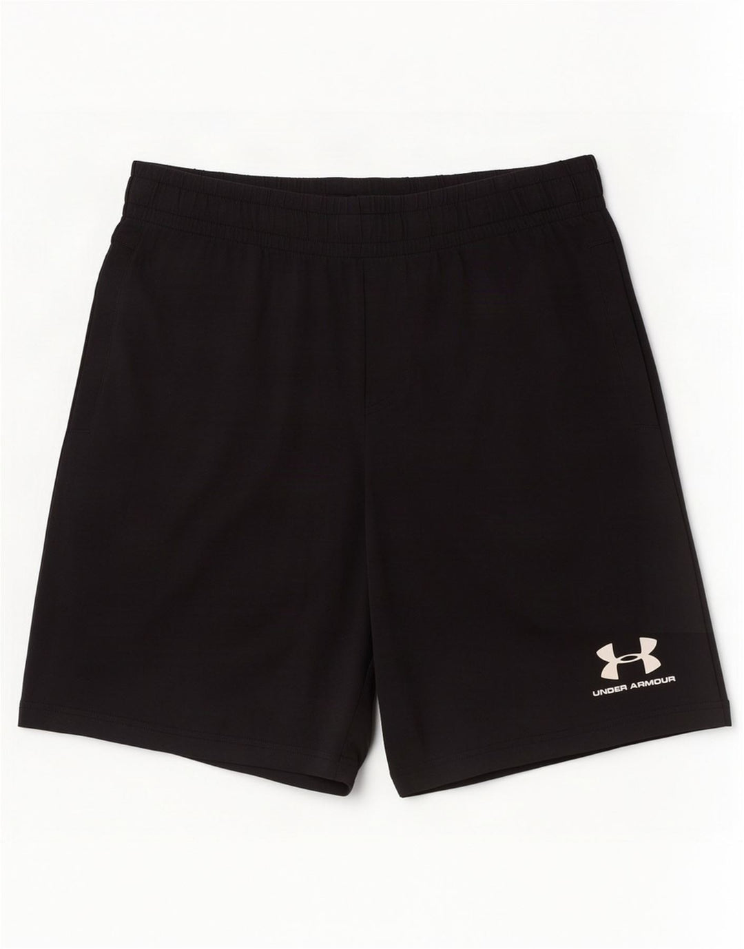 Shorts esportivos masculinos Under Armour grandes pretos