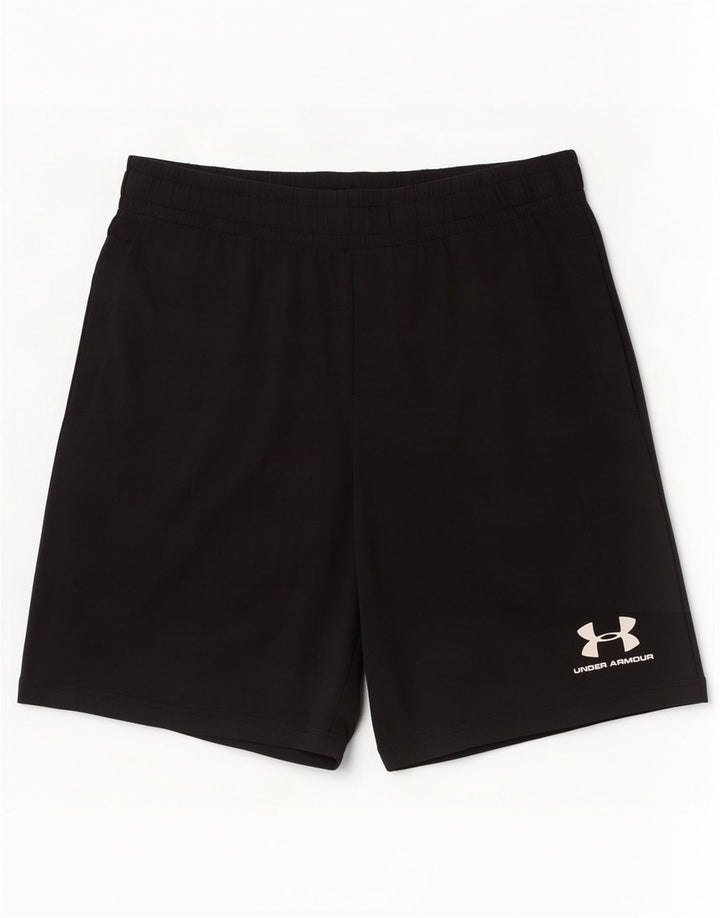 Shorts esportivos masculinos Under Armour grandes pretos