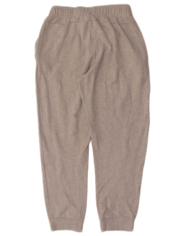 Adidas meninos calças de treino joggers 11-12 anos cinza algodão