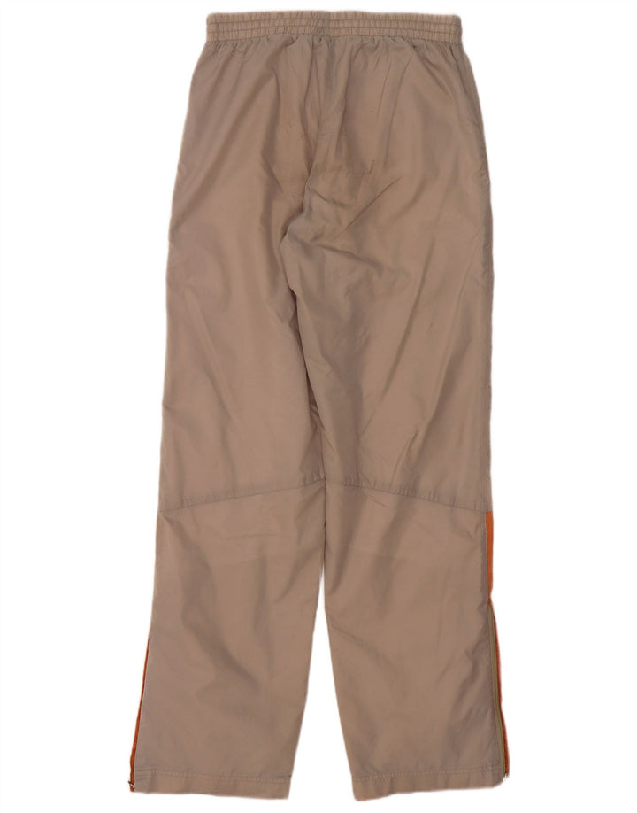 Fila Mens Waterproof Calças Pequeno Bege Colourblock Poliamida