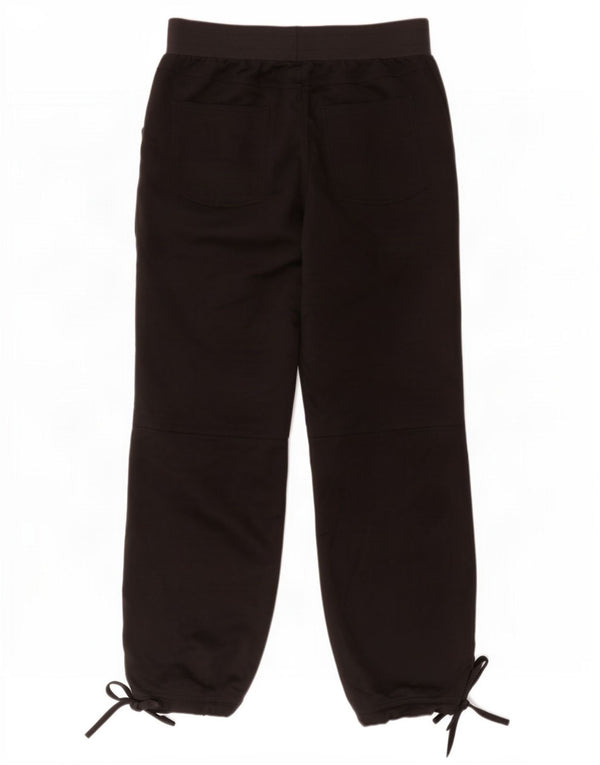 Calça feminina Puma Loose Fit UK 12 Médio W32 L30 Preta