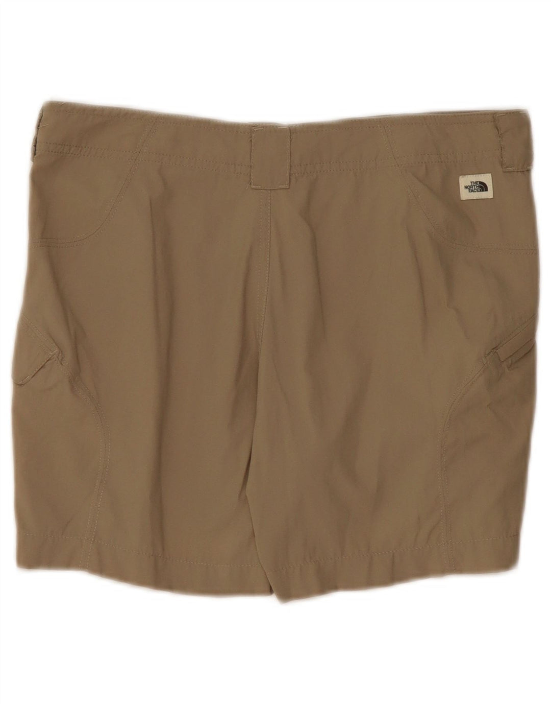 Shorts cargo feminino The North Face W32 grande nylon cáqui