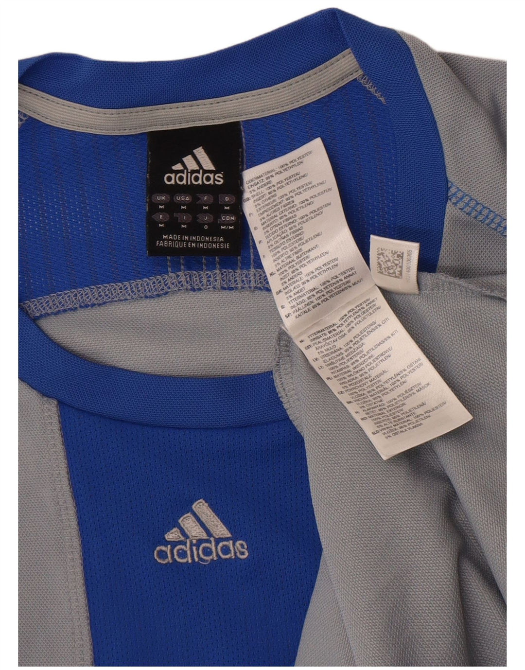 Adidas Masculino Climacool Camiseta Top Cinza Médio Colourblock Poliéster