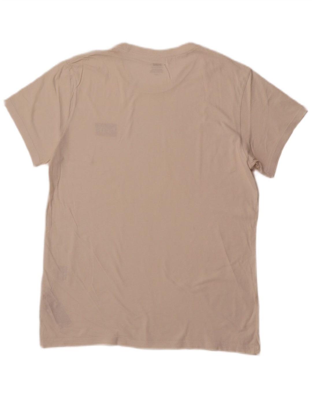 Camiseta masculina Levi's Top grande de algodão branco