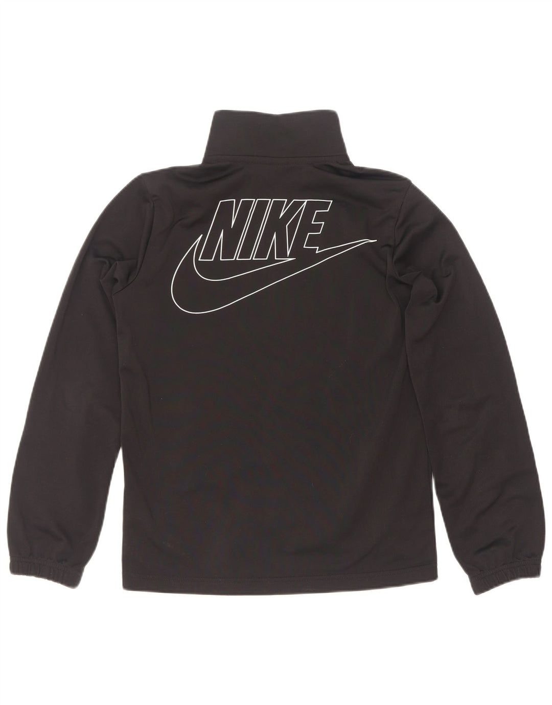 Jaqueta Nike Boys Standard Graphic Tracksuit Top 12-13 anos Grande Preto