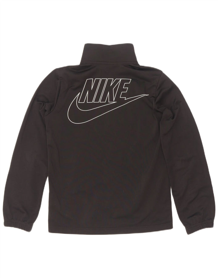 Jaqueta Nike Boys Standard Graphic Tracksuit Top 12-13 anos Grande Preto