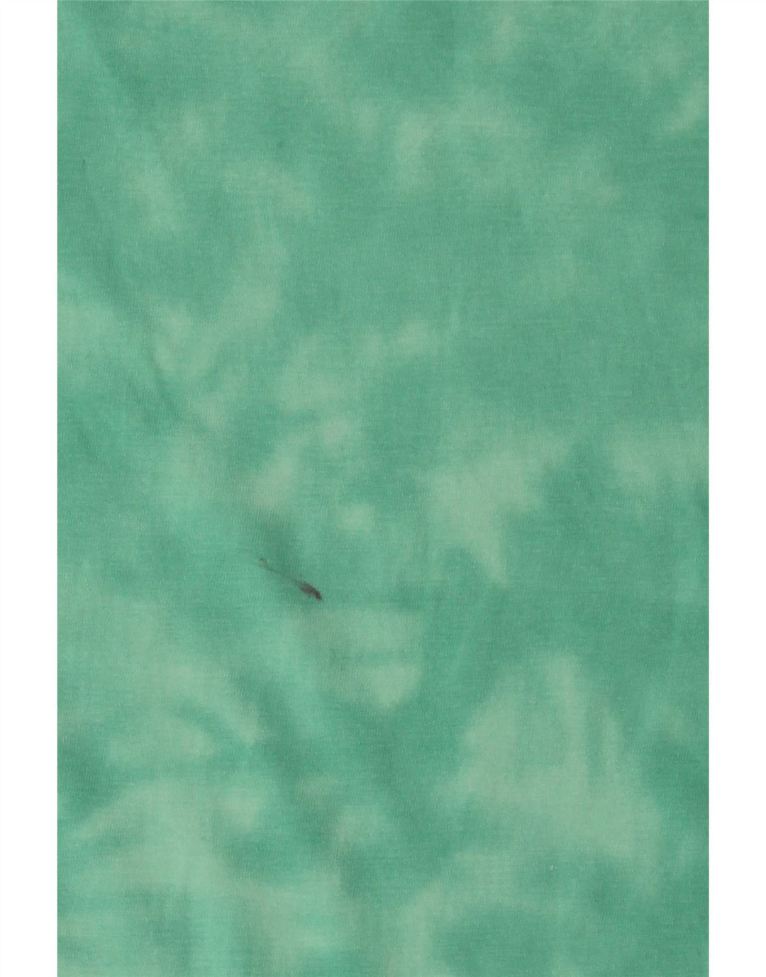 Camiseta masculina CHAMPION Top médio verde tie-dye