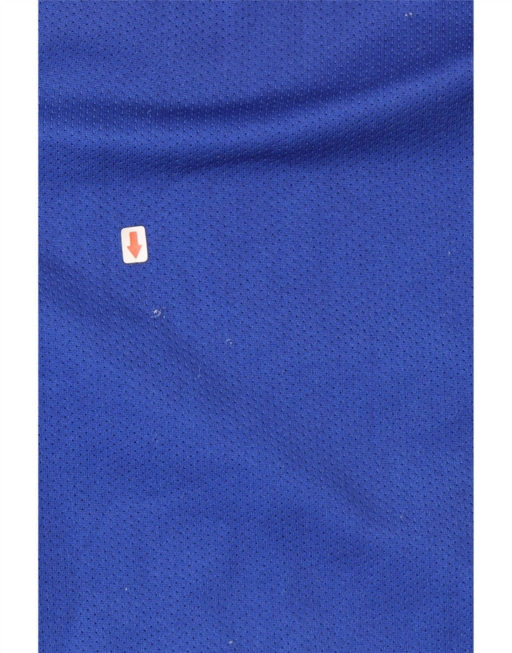Shorts esportivos masculinos Champion grande azul