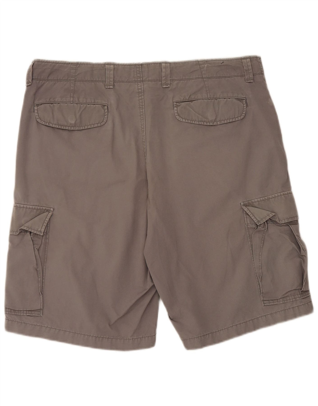 Shorts cargo masculino GAP W36 grande algodão cinza