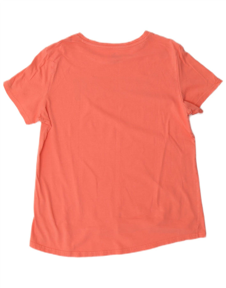 Puma Camiseta Feminina Graphic Top UK 16 Grande Rosa