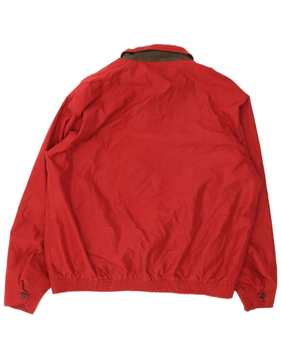 Jaqueta bomber masculina Chaps UK 42 XL poliéster vermelho