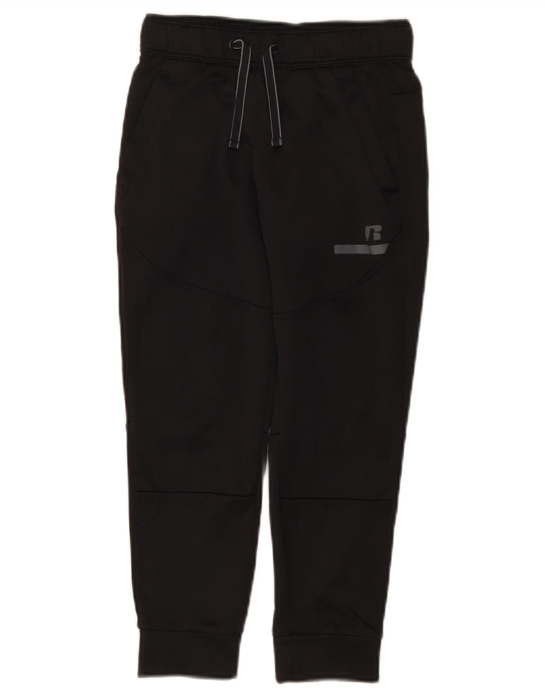 Russell Athletic Boys Calça de treino Joggers 7-8 anos médio preto