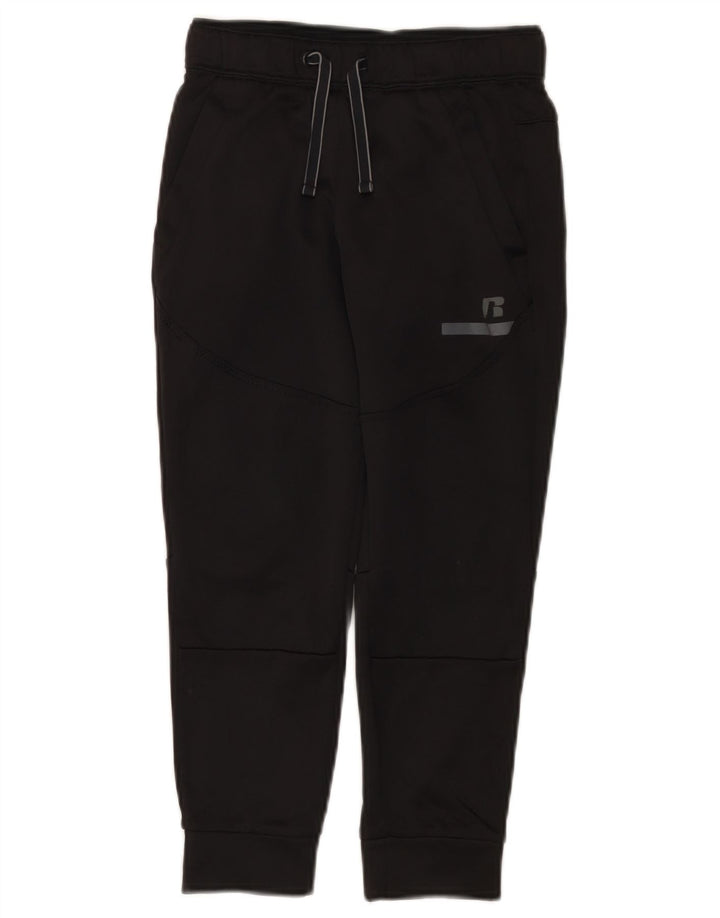 Russell Athletic Boys Calça de treino Joggers 7-8 anos médio preto