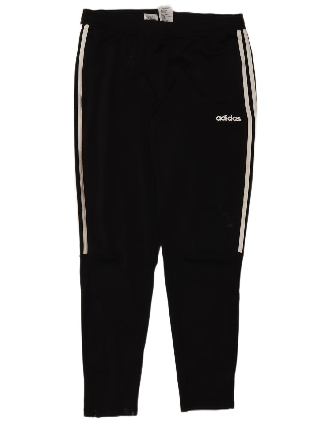 Adidas Mens Treino Calças Joggers Grande Poliéster Preto