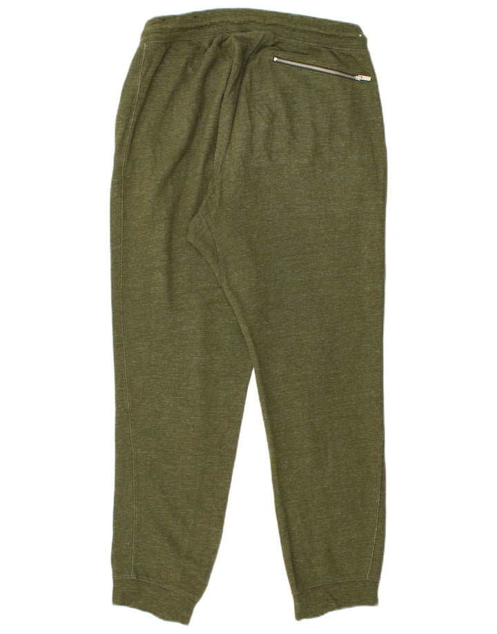 NIKE Mens Treino Calças Joggers Médio Algodão Verde