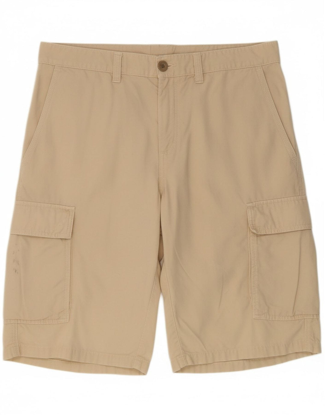 Shorts cargo masculino NORTH SAILS IT 56 3XL W38 algodão bege