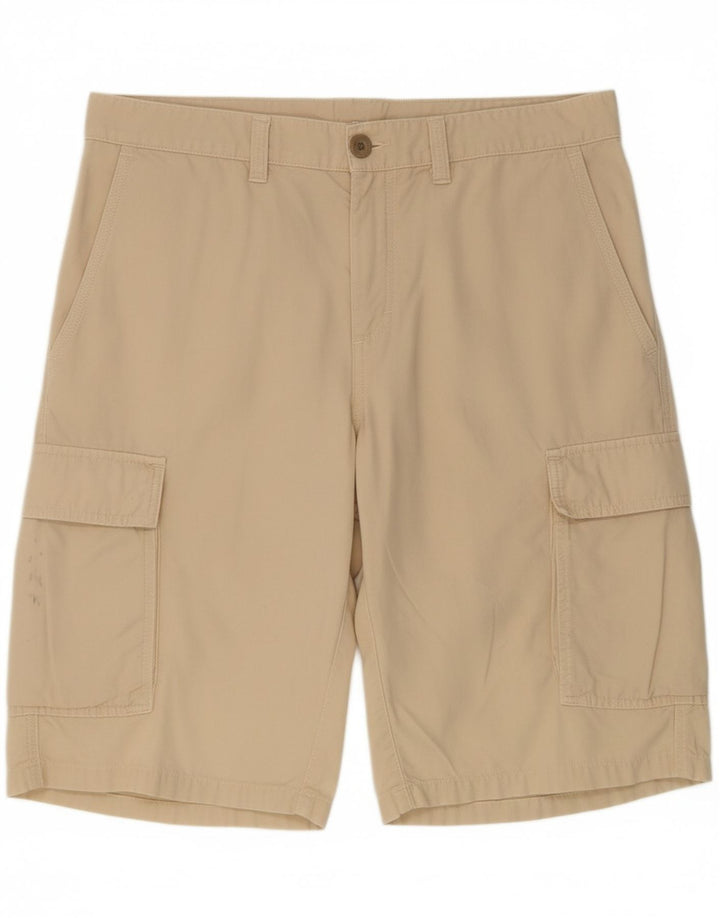 Shorts cargo masculino NORTH SAILS IT 56 3XL W38 algodão bege