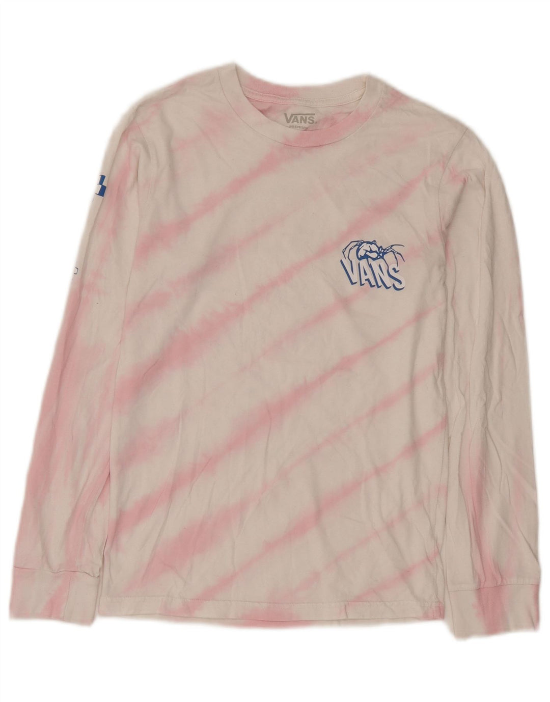 Vans Masculino Premium Top Manga Longa XS Branco Tie Dye Algodão