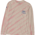 Vans Masculino Premium Top Manga Longa XS Branco Tie Dye Algodão