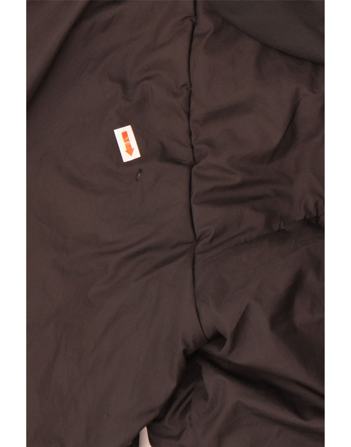 Jaqueta corta-vento Nike Womens Therma-Fit com capuz Reino Unido 14 Médio Preto