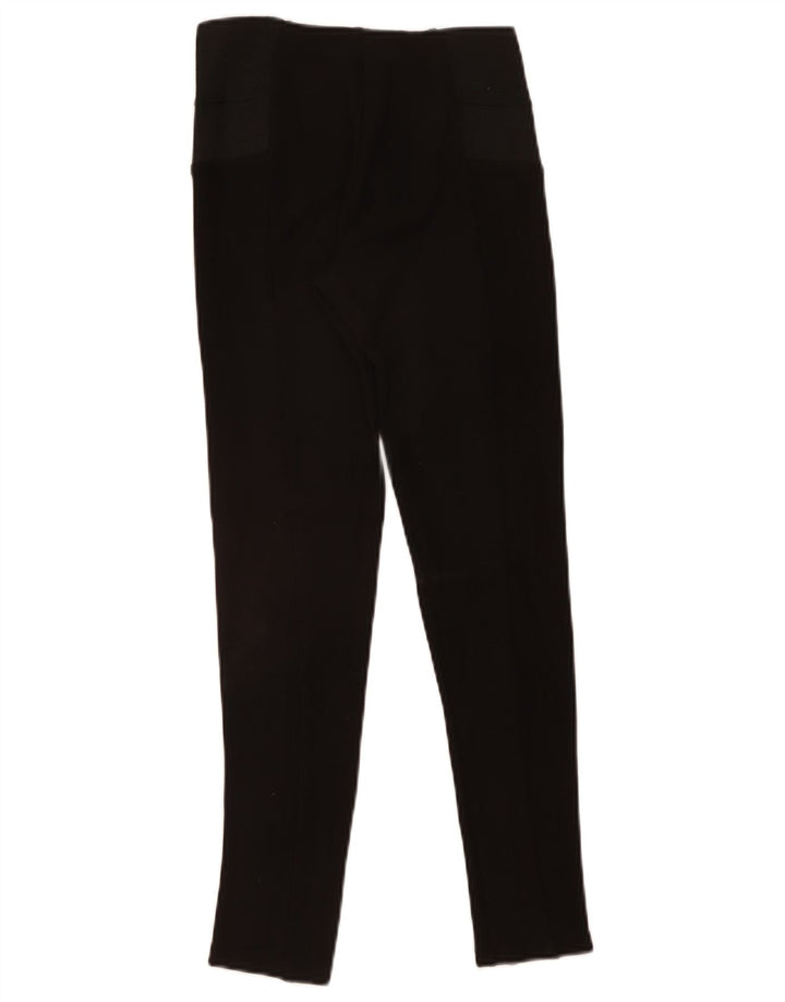 Calça legging feminina ZARA UK 4 XS preta