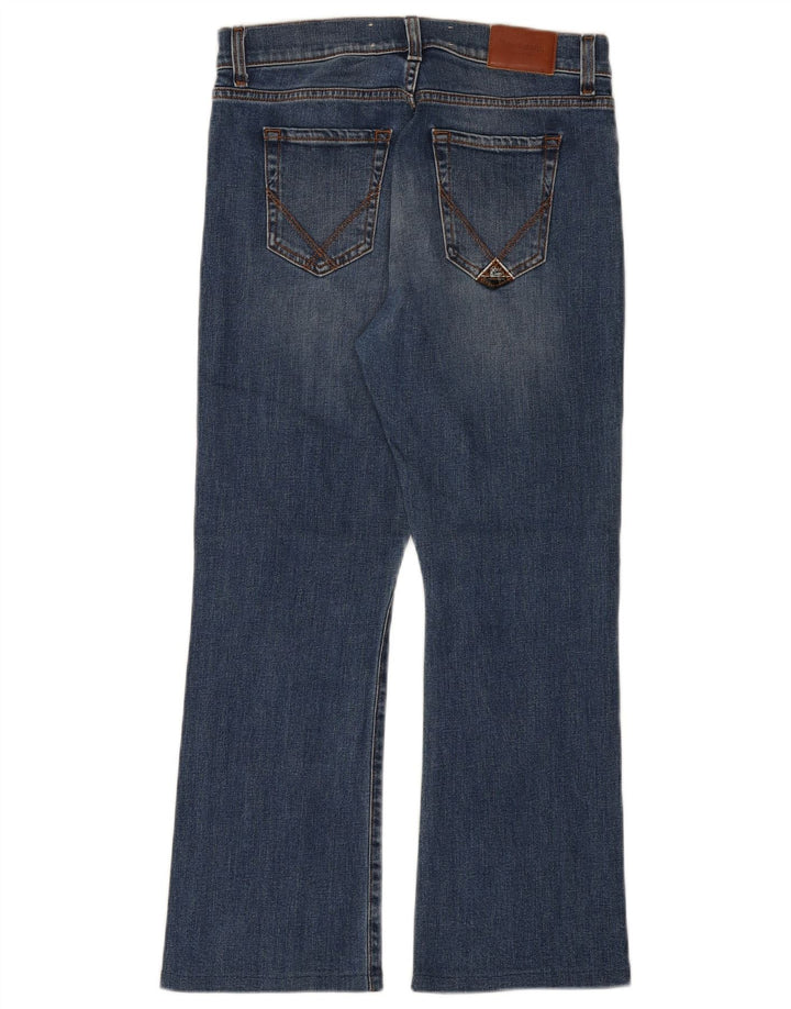 ROY ROGERS Calça jeans feminina bootcut W28 L27 algodão azul